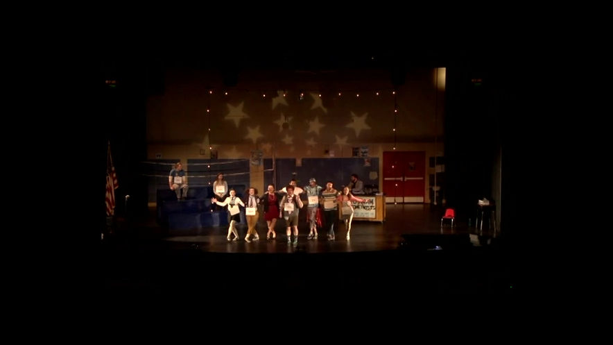 THE 25TH ANNUAL PUTNAM COUNTY SPELLING BEE highlights | Bryn Athyn College